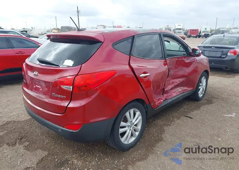 2013 Hyundai Tucson Limited z USA, uszkodzony, nr VIN KM8JU3AC8DU603226